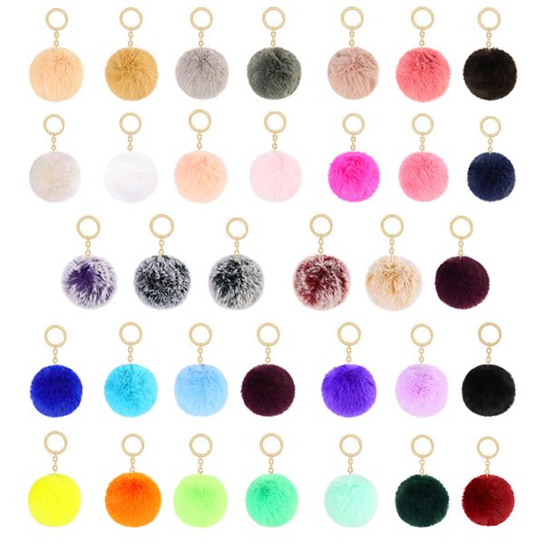 34Colors Fluffy Fur Pom Keychains Toys Soft Faux Rex Rabbit Fur Ball Car Keyring Pompom Key Chains Gift For Kids Bag ornaments
34Colors Fluffy Fur Pom Keychains Toys Soft Faux Rex Rabbit Fur Ball Car Keyring Pompom Key Chains Gift For Kids Bag ornaments