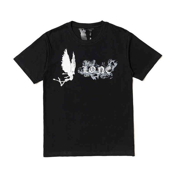 fashion t-shirt brand washington limited v fog angel high street casual hip hop big smoke men's and women's short sleeve t-shirt, White
fashion t-shirt brand washington limited v fog angel high street casual hip hop big smoke men's and women's short sleeve t-shirt, White