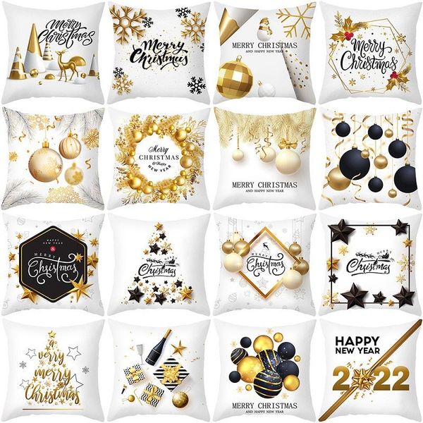 christmas decorations peach skin cushion cover merry decoration for home navidad 2021 xmas gift ornaments happy year 2022
christmas decorations peach skin cushion cover merry decoration for home navidad 2021 xmas gift ornaments happy year 2022