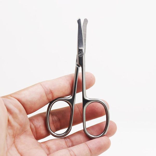 electric nose & ear trimmers 1pc eyebrow scissor safety hair scissors stainless round tweezers small clipper cut removal
electric nose & ear trimmers 1pc eyebrow scissor safety hair scissors stainless round tweezers small clipper cut removal
