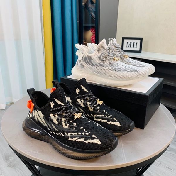 2021 lastest casual shoes luxury designer fashion print knit lace up men breathable sports trainers outdoor basketball running leisure cushi, Black
2021 lastest casual shoes luxury designer fashion print knit lace up men breathable sports trainers outdoor basketball running leisure cushi, Black