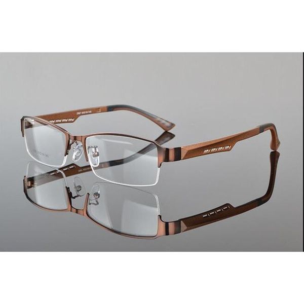 fashion half-frame spectacle frame alloy optical glasses retro clear lens eye frames for men sunglasses, Black
fashion half-frame spectacle frame alloy optical glasses retro clear lens eye frames for men sunglasses, Black
