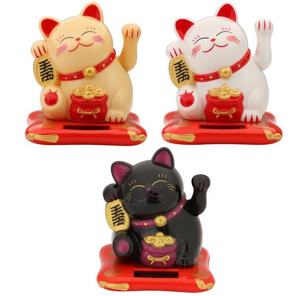 2.5 inch cute shaking hands solar lucky fortune cat wealth waving figurines plastic home great ornament for car decoration decorative object
2.5 inch cute shaking hands solar lucky fortune cat wealth waving figurines plastic home great ornament for car decoration decorative object