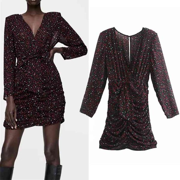 red heart print black mini dress women autumn knot vintage long sleeve ladies back opening elegant es 210519, Black;gray
red heart print black mini dress women autumn knot vintage long sleeve ladies back opening elegant es 210519, Black;gray