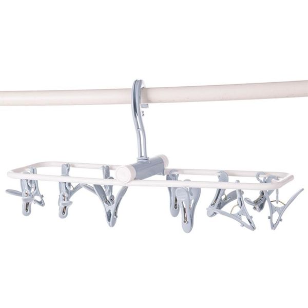 hangers & racks multifunction 12 clip windproof foldable clothes hanger dryer multi-functional drying rack underwear plastic retailsale
hangers & racks multifunction 12 clip windproof foldable clothes hanger dryer multi-functional drying rack underwear plastic retailsale