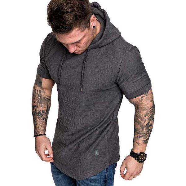 men's t-shirts slub fabric t-shirt, round neck casual sports short-sleeved t-shirt, White;black
men's t-shirts slub fabric t-shirt, round neck casual sports short-sleeved t-shirt, White;black