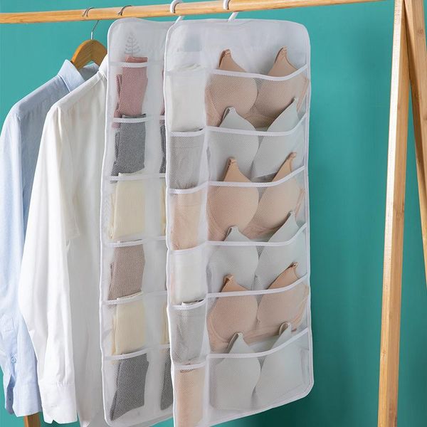 storage bags hanging bag folding clothing clear socks bra underwear rack hanger wardrobe organizer
storage bags hanging bag folding clothing clear socks bra underwear rack hanger wardrobe organizer