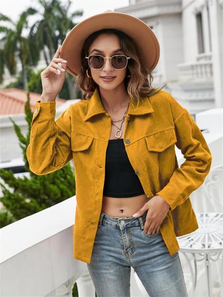 women's jackets clothing autum motorcycle corduroy jacket women female jaquetas cycling for 2021 bomber windbreaker, Black;brown
women's jackets clothing autum motorcycle corduroy jacket women female jaquetas cycling for 2021 bomber windbreaker, Black;brown