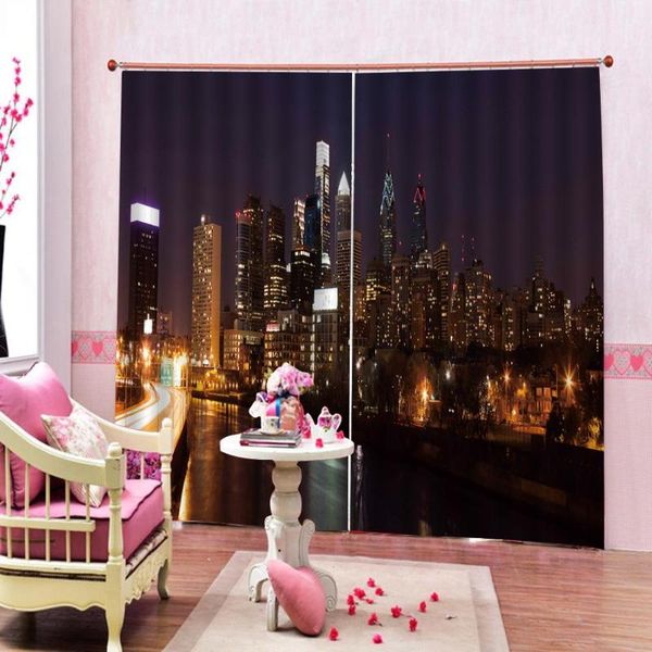 curtain & drapes beautiful city night building scenic print bathroom shower curtains for living room blackout 
curtain & drapes beautiful city night building scenic print bathroom shower curtains for living room blackout