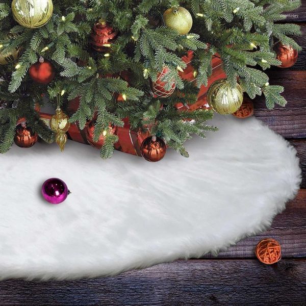 christmas decorations 48''soft faux fur white plush tree skirts carpet merry for home year decoration1
christmas decorations 48''soft faux fur white plush tree skirts carpet merry for home year decoration1
