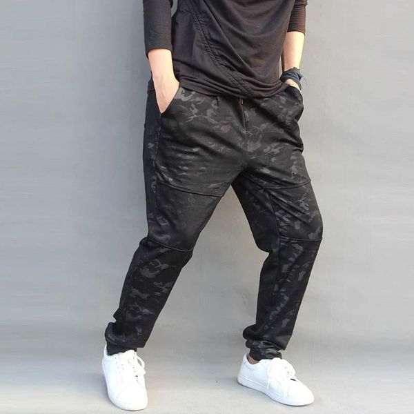 men's pants quality men casual harem joggers black camouflage cotton stretch sweatpants trousers bottoms plus size 4xl 7xl
men's pants quality men casual harem joggers black camouflage cotton stretch sweatpants trousers bottoms plus size 4xl 7xl