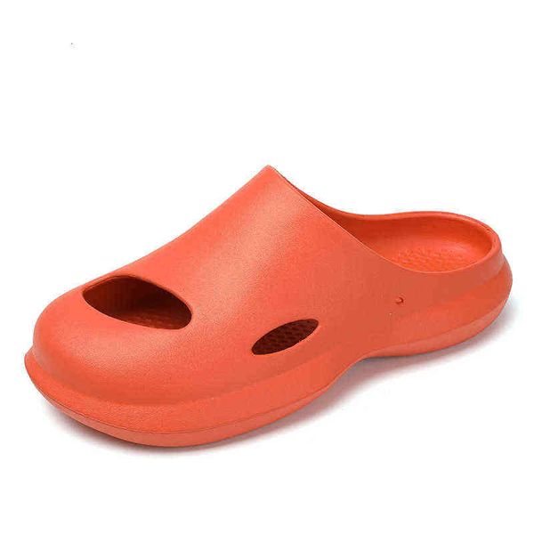 2022 summer cool slippers men's light non slip bathroom couple's thick soled home women's trend outer wear half men, Black
2022 summer cool slippers men's light non slip bathroom couple's thick soled home women's trend outer wear half men, Black