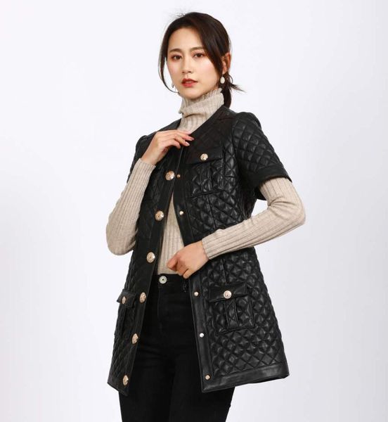 women's jackets spring female autumn lamb genuine o-neck leather jacket c416, Black;brown
women's jackets spring female autumn lamb genuine o-neck leather jacket c416, Black;brown