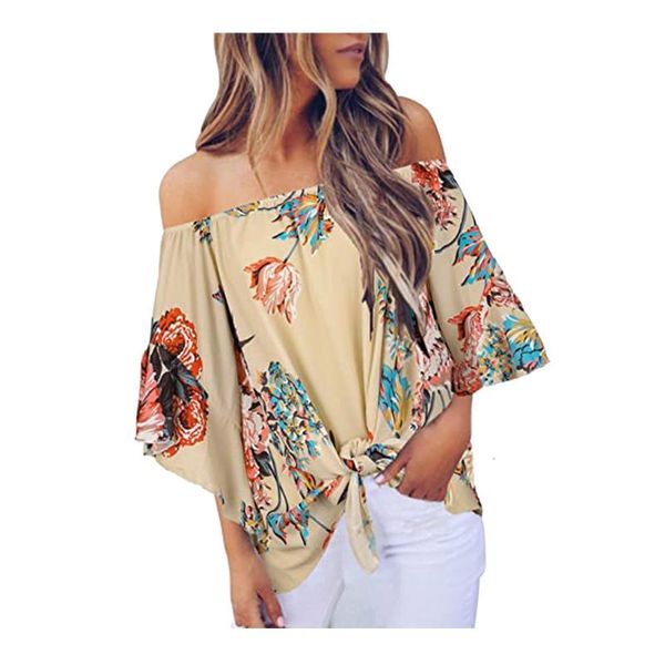 women's t-shirt flowers printing woman clothes elegant ladies t shirt one word collar streetwear female t-shirts tees summer, White
women's t-shirt flowers printing woman clothes elegant ladies t shirt one word collar streetwear female t-shirts tees summer, White
