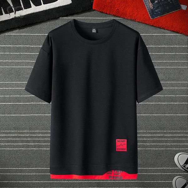 men's t-shirts men t-shirt round neck fashion solid summer cotton mens casual sports blouse tees male oversize 4xl camiseta hombre, White;black
men's t-shirts men t-shirt round neck fashion solid summer cotton mens casual sports blouse tees male oversize 4xl camiseta hombre, White;black
