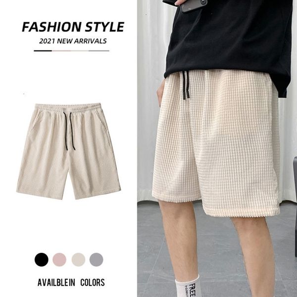 men's shorts summer plaid fashion casual pleated men streetwear korean loose straight five-point pants mens m-3xl ohea, White;black
men's shorts summer plaid fashion casual pleated men streetwear korean loose straight five-point pants mens m-3xl ohea, White;black
