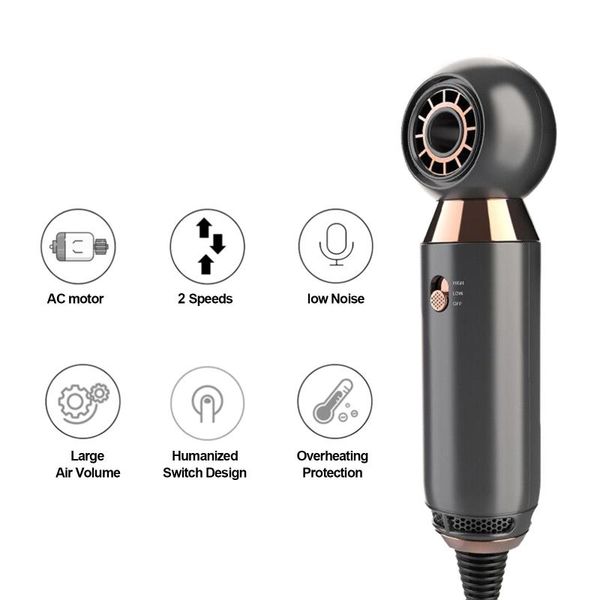 110-240v hair dryer 2 speeds adjustable fast drying hairdryer blow with 1 concentrator nozzle portable styling tools electric brushes
110-240v hair dryer 2 speeds adjustable fast drying hairdryer blow with 1 concentrator nozzle portable styling tools electric brushes