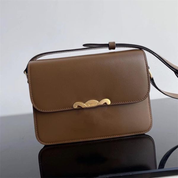 triomphe smooth cowhide bag women teen cuir handbag golden chain shopping bags lady wallet 199233 with box 22cm
triomphe smooth cowhide bag women teen cuir handbag golden chain shopping bags lady wallet 199233 with box 22cm