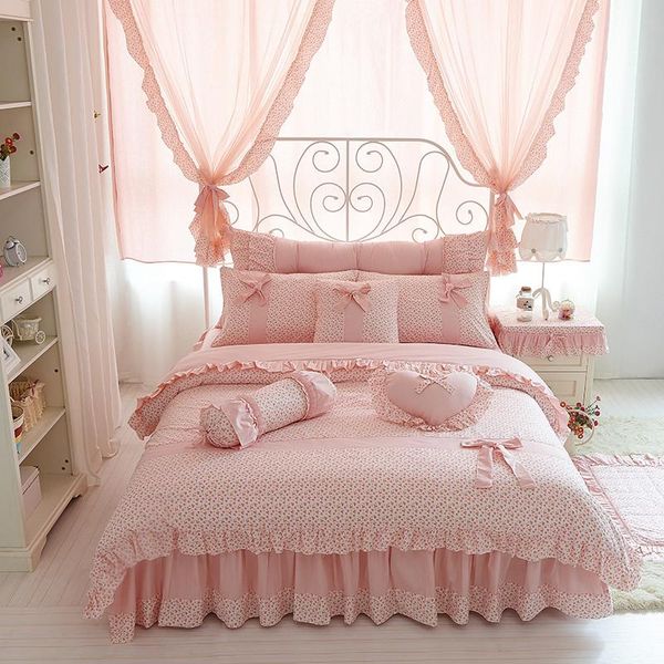 bedding sets cherry printed cotton king size double bed bow pattern quilt cover with ruffle bedspread sheet pillow case
bedding sets cherry printed cotton king size double bed bow pattern quilt cover with ruffle bedspread sheet pillow case