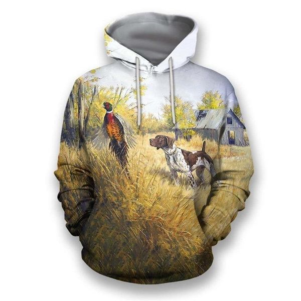 men's hoodies & sweatshirts pheasant hunting all over printed men/women harajuku fashion hooded sweatshirt autumn hoody casual streetwe, Black
men's hoodies & sweatshirts pheasant hunting all over printed men/women harajuku fashion hooded sweatshirt autumn hoody casual streetwe, Black