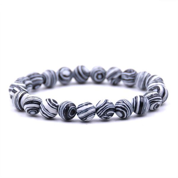 beaded, strands classic men's bracelet natural healing energy polished 8mm stone bead elastic pulsera women's jewelry gift, Black
beaded, strands classic men's bracelet natural healing energy polished 8mm stone bead elastic pulsera women's jewelry gift, Black
