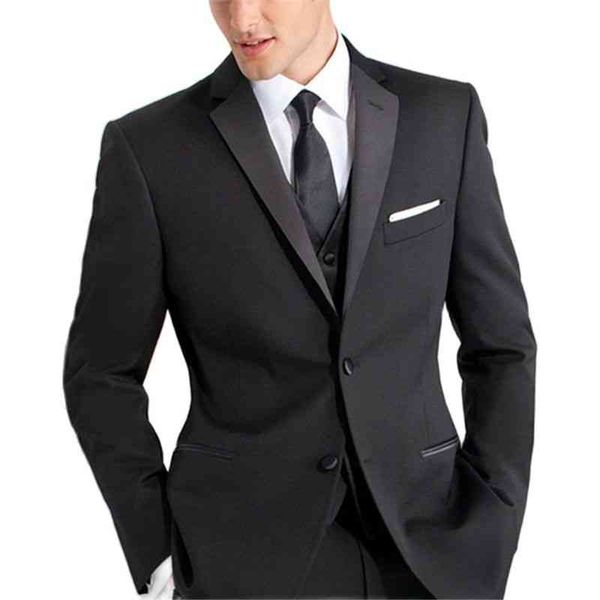 men's suits & blazers custom handsome classic groom suit black wedding blazer for three piece slim fit groomsmen 5an8, White;black
men's suits & blazers custom handsome classic groom suit black wedding blazer for three piece slim fit groomsmen 5an8, White;black