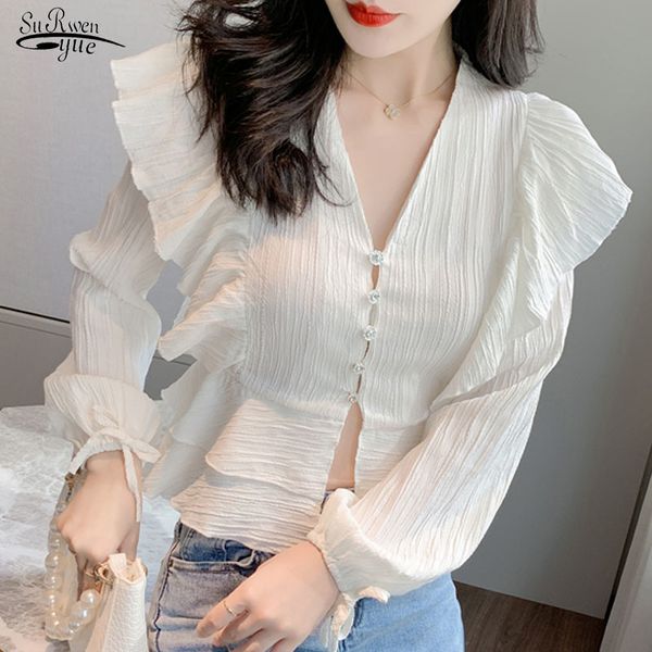 blusas autumn sweet women and blouses chiffon shirt female fashion lace-up shirts cardigan casual clothes 10587 210521, White
blusas autumn sweet women and blouses chiffon shirt female fashion lace-up shirts cardigan casual clothes 10587 210521, White