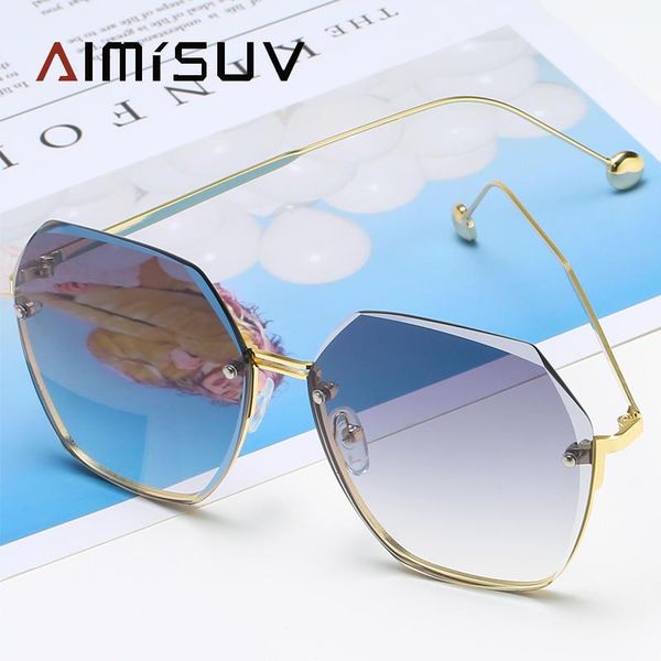 sunglasses aimisuv round gradient women 2021 fashion retro half frame men's sun glasses uv400 zonnebril dames, White;black
sunglasses aimisuv round gradient women 2021 fashion retro half frame men's sun glasses uv400 zonnebril dames, White;black