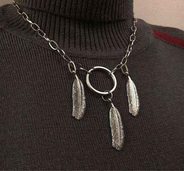 pendant necklaces harajuku design metal leaves necklace for men women fashion neck chains jewelry vintage plant gift party, Silver
pendant necklaces harajuku design metal leaves necklace for men women fashion neck chains jewelry vintage plant gift party, Silver
