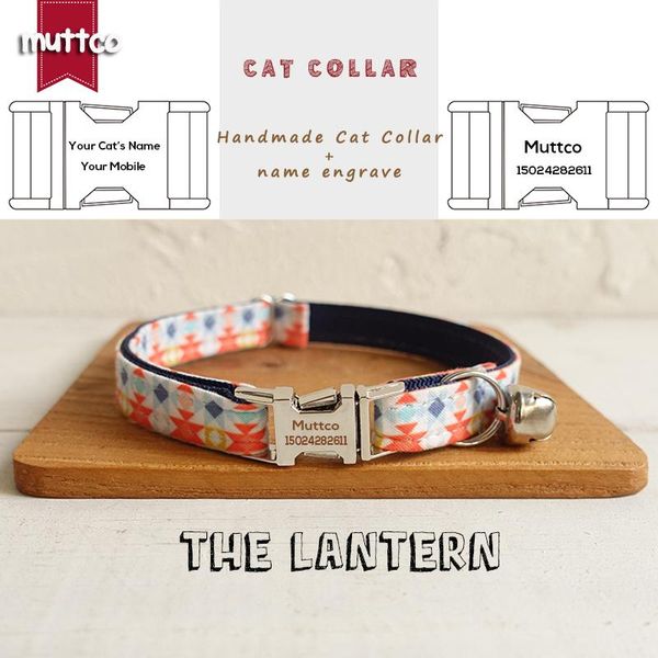 cat collars & leads muttco retailing british style collar handmade engraved metal buckle the lantern fashion 2 sizes ucc056
cat collars & leads muttco retailing british style collar handmade engraved metal buckle the lantern fashion 2 sizes ucc056