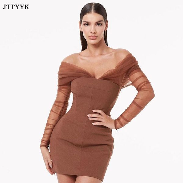 summer short women fashion off shoulder lace long sleeve mini dress mesh club celebrity evening runway party casual dresses, Black;gray
summer short women fashion off shoulder lace long sleeve mini dress mesh club celebrity evening runway party casual dresses, Black;gray