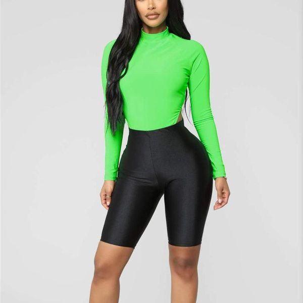 european women shorts 2021 high waist fluorescent fashion casual solid color slim summer female w042 women's, White;black
european women shorts 2021 high waist fluorescent fashion casual solid color slim summer female w042 women's, White;black