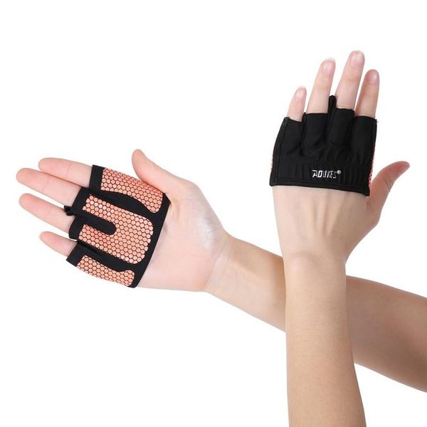 cycling gloves 1 pair training anti-slip silicone superfiber cloth finger protector gym handwear for bodybuilding exercise, Black
cycling gloves 1 pair training anti-slip silicone superfiber cloth finger protector gym handwear for bodybuilding exercise, Black