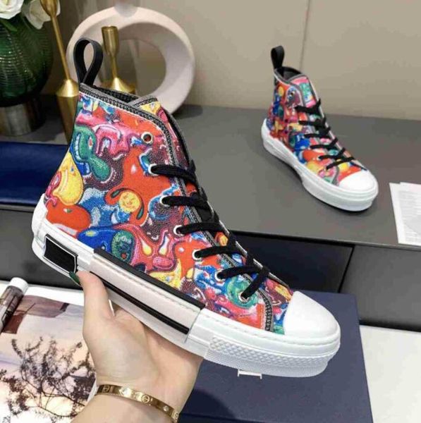 2021 designer sneakers oblique canvas shoes high low mens sneaker technical leather women casual bee luxurys trainers, White;red
2021 designer sneakers oblique canvas shoes high low mens sneaker technical leather women casual bee luxurys trainers, White;red
