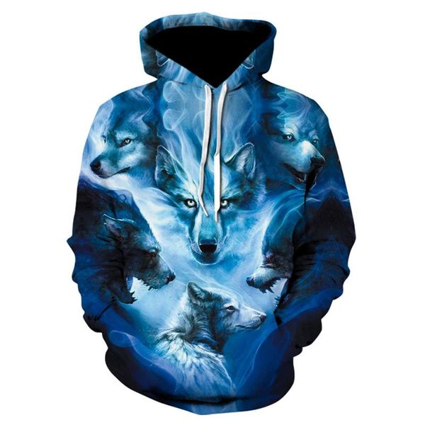 men's hoodies & sweatshirts animal wolf 3d printing hoodie casual pullover long sleeve streetwear spring and autumn, Black
men's hoodies & sweatshirts animal wolf 3d printing hoodie casual pullover long sleeve streetwear spring and autumn, Black