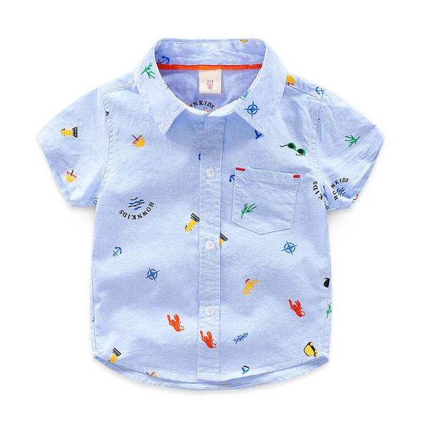 summer boys shirts cartoon print kids shirt fashion cotton soft short sleeve baby boy for children clothes 80-120cm height, White;black
summer boys shirts cartoon print kids shirt fashion cotton soft short sleeve baby boy for children clothes 80-120cm height, White;black