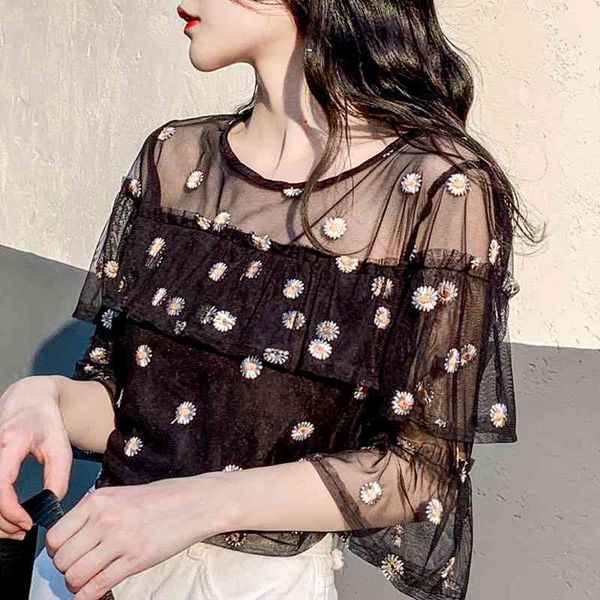 blouse women summer short sleeve blouse shirt ruffles print chiffon blouse women shirts blusas camisas mujer d152 210602, White
blouse women summer short sleeve blouse shirt ruffles print chiffon blouse women shirts blusas camisas mujer d152 210602, White