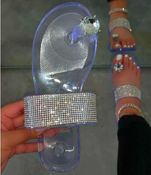 jelly clear slippers flats female crystal slides clip toe shoes women rhinestone open square women's, Black
jelly clear slippers flats female crystal slides clip toe shoes women rhinestone open square women's, Black