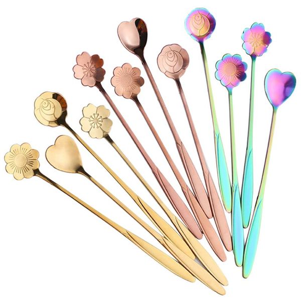 selling coffee spoon flower heart 12pcs stainless steel long handle golden sugar stirring tableware dinnerware sets
selling coffee spoon flower heart 12pcs stainless steel long handle golden sugar stirring tableware dinnerware sets