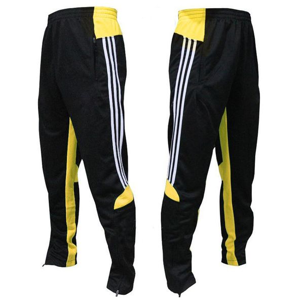 2021 new european and american mens three bar leg zipper color matching casual leggings sports fitness mens sports pants, Black
2021 new european and american mens three bar leg zipper color matching casual leggings sports fitness mens sports pants, Black