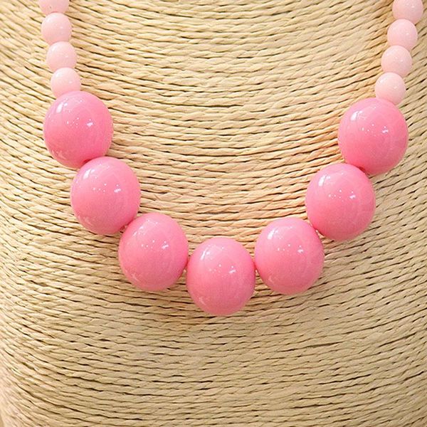 chokers girls candy color beads necklace cute bowknot simulated pearl choker necklaces for kids fashion jewelry party accessories, Golden;silver
chokers girls candy color beads necklace cute bowknot simulated pearl choker necklaces for kids fashion jewelry party accessories, Golden;silver