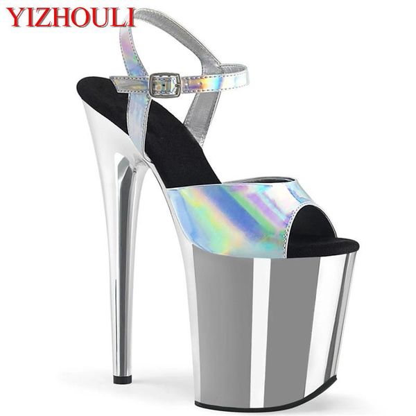 dress shoes 20 cm silver vamp, 8 inch electroplated stiletto sandals/pole dance performance, fashion stage sandals, Black
dress shoes 20 cm silver vamp, 8 inch electroplated stiletto sandals/pole dance performance, fashion stage sandals, Black
