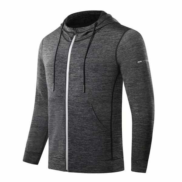 running jackets mens reflective zipper sport hooded tight gym soccer basketball run jogging clothes men long sleeve, Black;red
running jackets mens reflective zipper sport hooded tight gym soccer basketball run jogging clothes men long sleeve, Black;red
