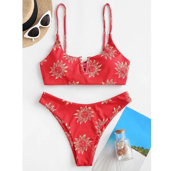 women's swimwear swimsuit female 2021 summer women bikini set brazilian beachwear sun and moon print fashion mujer, White;black
women's swimwear swimsuit female 2021 summer women bikini set brazilian beachwear sun and moon print fashion mujer, White;black