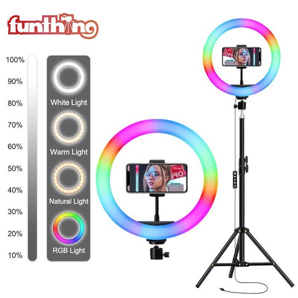 12inch rgb ring light remote touch camera phone pography large lamp with tripod for youtube makeup video studio led flash heads
12inch rgb ring light remote touch camera phone pography large lamp with tripod for youtube makeup video studio led flash heads