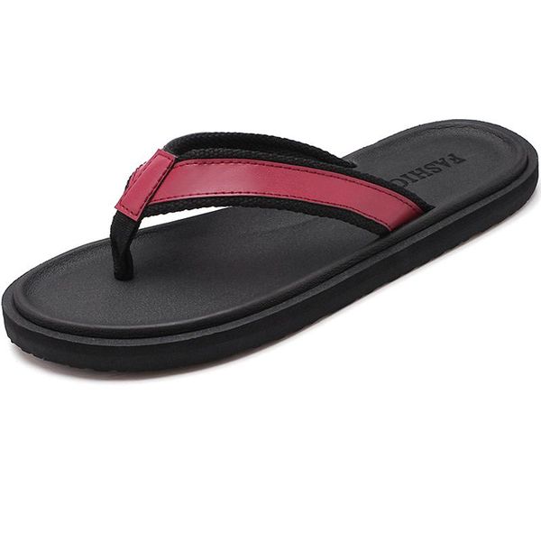 men slippers shoes flat fashion summer water npn-slip soft male flip flops outdoor mens beach slides, Black
men slippers shoes flat fashion summer water npn-slip soft male flip flops outdoor mens beach slides, Black