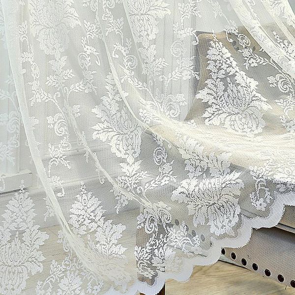 white european style window screen curtain for living room bedroom study princess lace mosquito net damascus tulle custom & drapes
white european style window screen curtain for living room bedroom study princess lace mosquito net damascus tulle custom & drapes