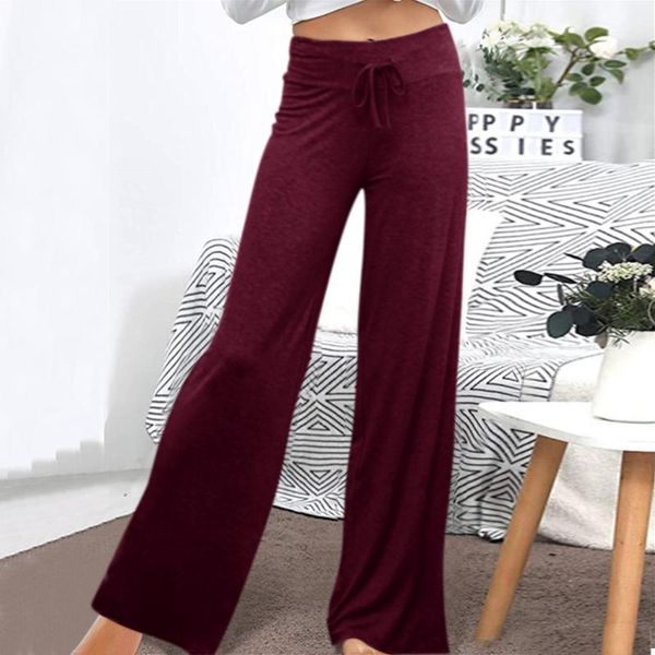women's pants & capris women flare casual loose solid color sport long aesthetic wide leg classic pantalones de mujer, Black;white
women's pants & capris women flare casual loose solid color sport long aesthetic wide leg classic pantalones de mujer, Black;white