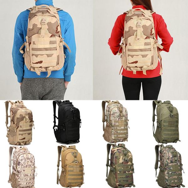 nylon tactical backpack military waterproof army rucksack outdoor sports camping hiking trekking hunting 35l bag bags
nylon tactical backpack military waterproof army rucksack outdoor sports camping hiking trekking hunting 35l bag bags