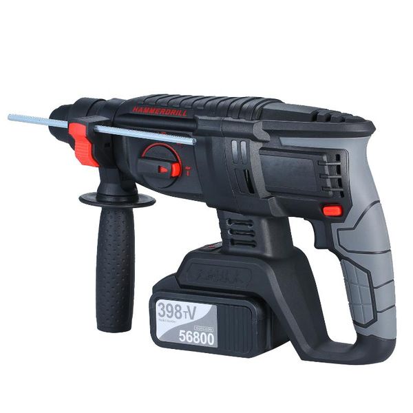 professiona electric drills 21v brushless heavy duty 4 function rotary hammer drill with vibration control adjustable grip handle
professiona electric drills 21v brushless heavy duty 4 function rotary hammer drill with vibration control adjustable grip handle